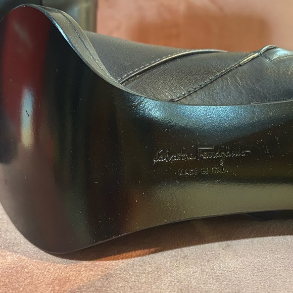 NADIX Salvatore Ferragamo Heel Boots - Picture 5 of 11